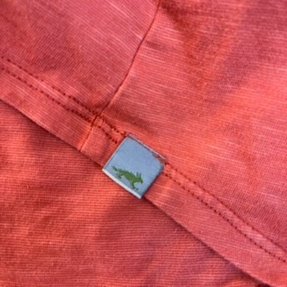 Horny Toad coral heather long sleeve tee small - Picture 5 of 6